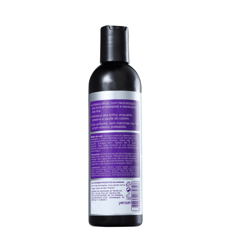 Yenzah Yellow Off - Shampoo Desamarelador 240ml