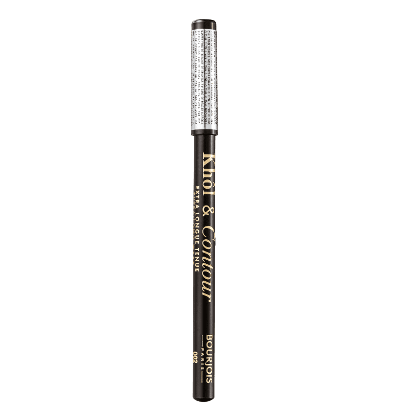 Bourjois Khôl & Contour 02 Ultra Black - Lápis de Olho 2g