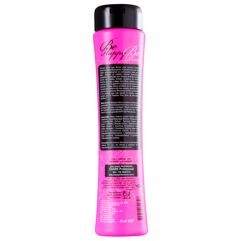 Charis Just For Teens Be Happy Be Pink - Shampoo 300ml