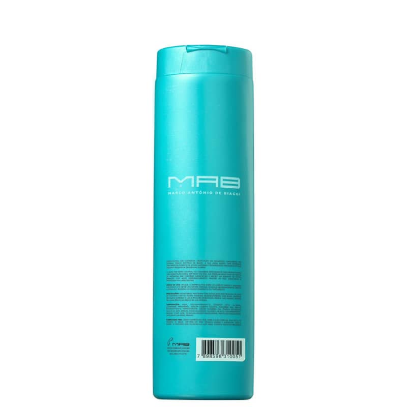 MAB Marco Antônio de Biaggi Hidro Control - Shampoo sem Sal 300ml