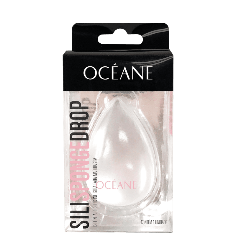 Océane Silisponge Drop - Esponja de Maquiagem