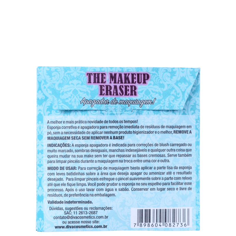 Diva Cosmetics The Makeup Eraser - Esponja Demaquilante