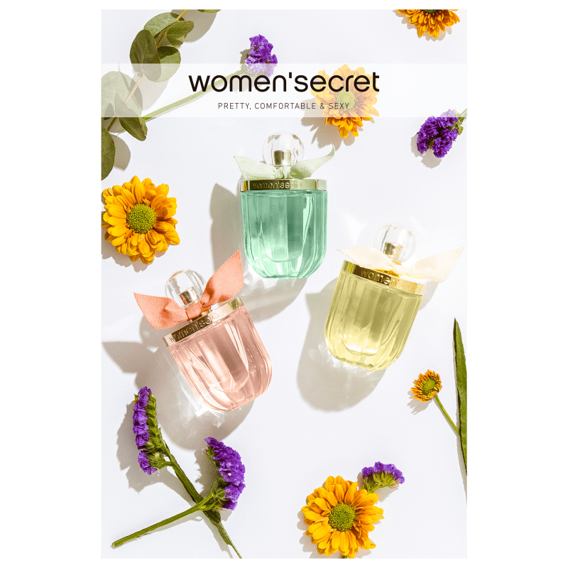 Conjunto Eau My Delice Women'Secret Feminino - Eau de Toilette 100ml + Loção Corporal 200ml