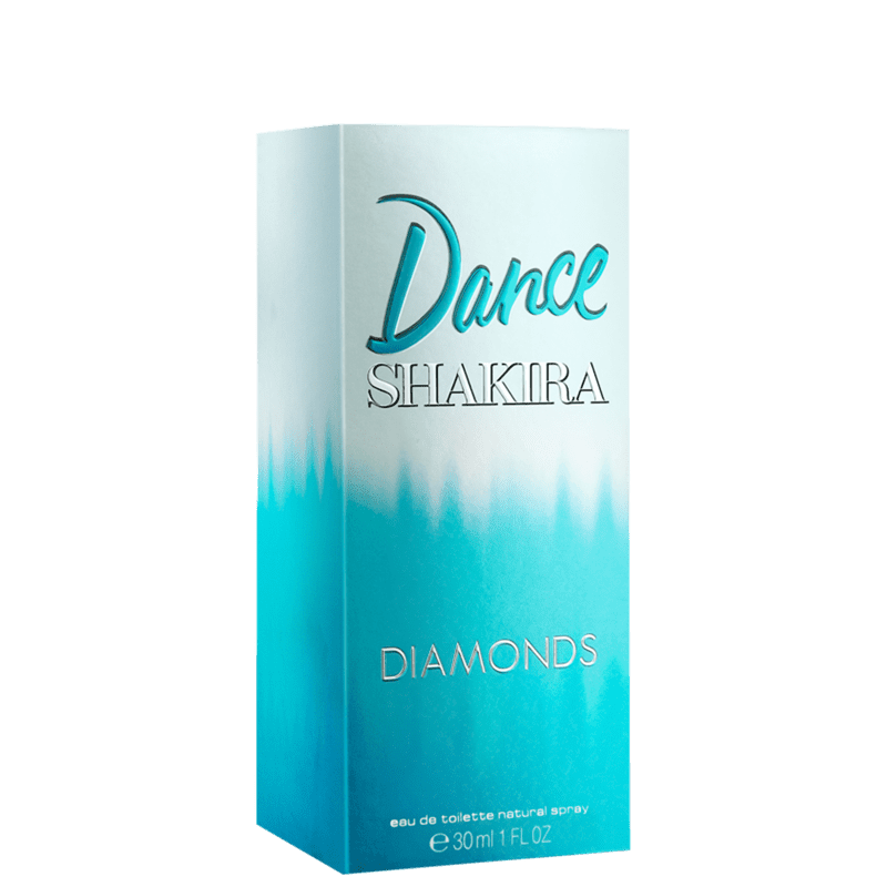 Dance Diamonds Shakira Eau de Toilette - Perfume Feminino 30ml