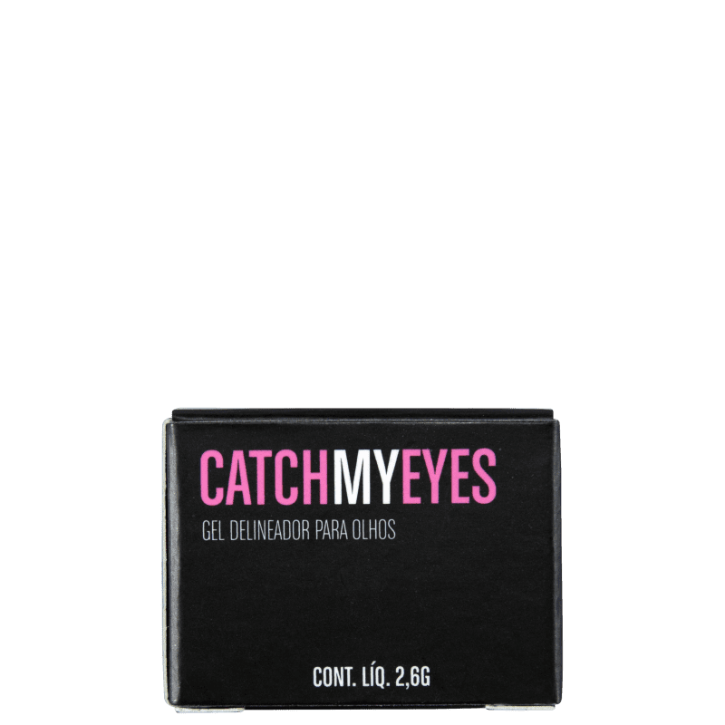 Catch My Eyes Black - Delineador em Gel 2,6g