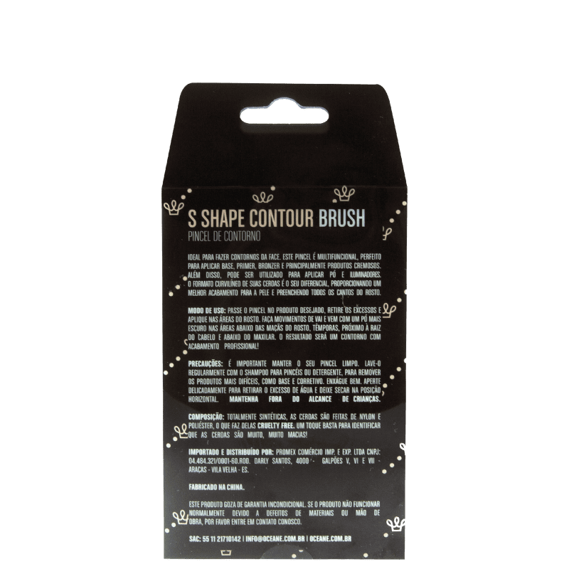 Mariana Saad by Océane S Shape Contour - Pincel para Contorno