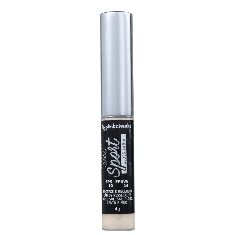 Pink Cheeks Sport Make Up FPS10 Sweet Cotton - Gloss Labial 4g