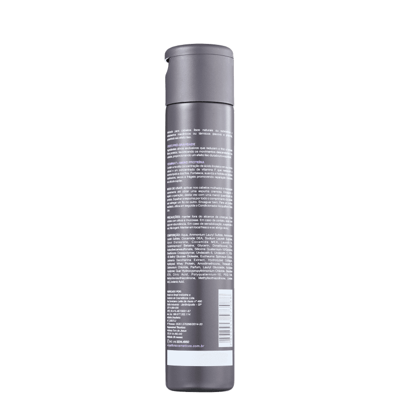 Acquaflora Efeito Liso - Shampoo sem Sal 300ml