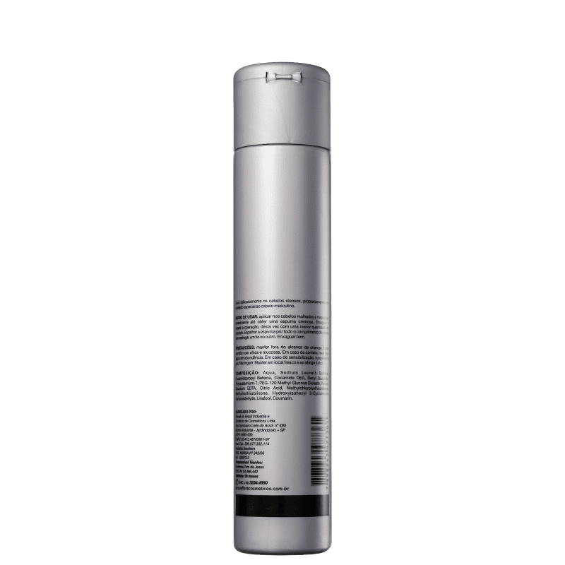 Acquaflora Homem Cabelos Oleosos - Shampoo sem Sal 300ml