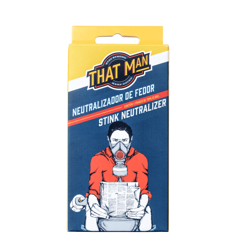That Girl That Man Neutralizador de Fedor - Neutralizador de Odores 15ml