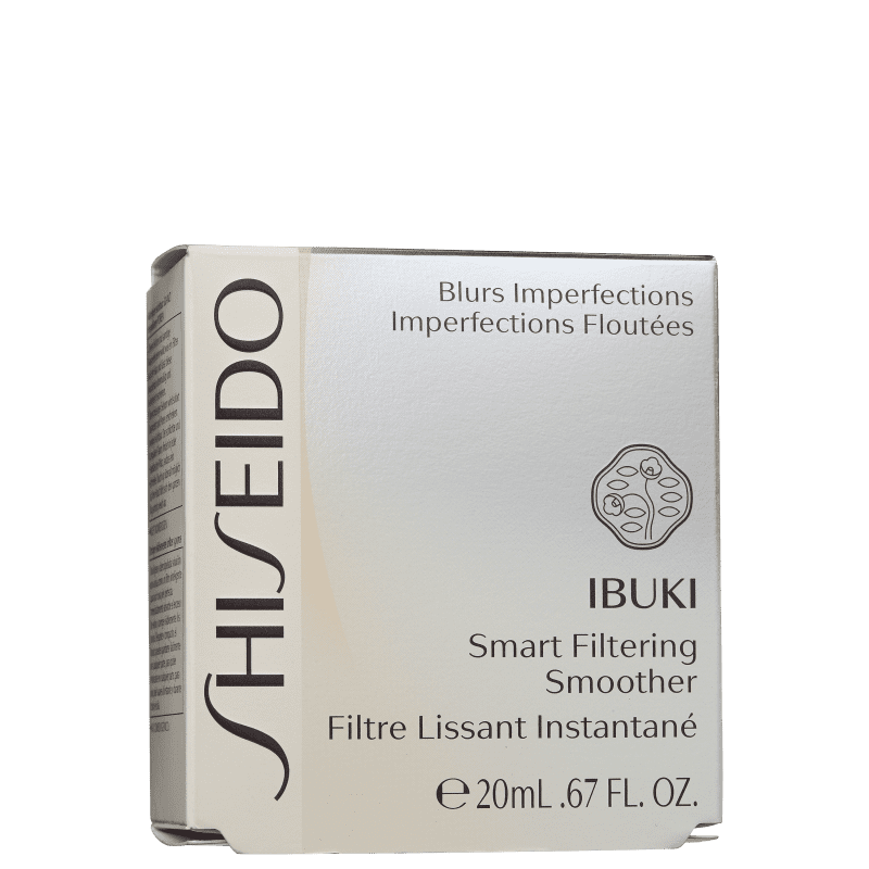 Shiseido Ibuki Smart Filtering Smoother - Primer Matificante 20ml