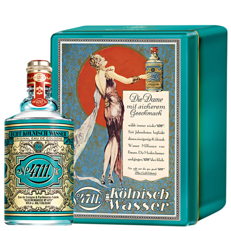 Conjunto 4711 Original Unissex - Eau de Cologne 150ml + Caixa Metálica