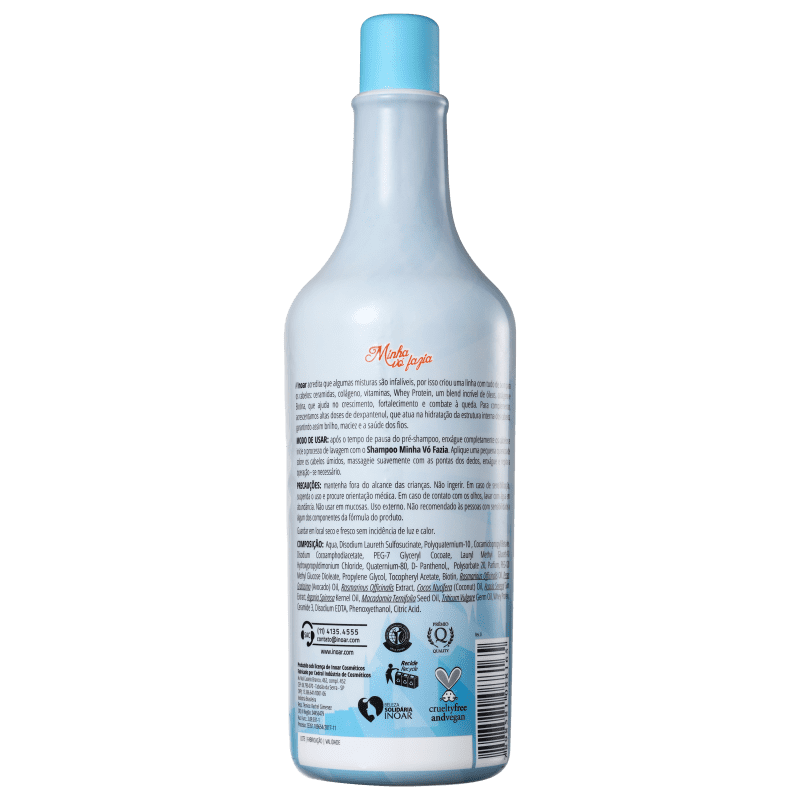 Inoar Minha Vó Fazia - Shampoo 1000ml