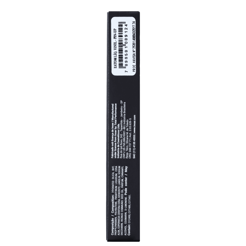 Batom Líquido Espelhado Vinil Pin Up 8ml