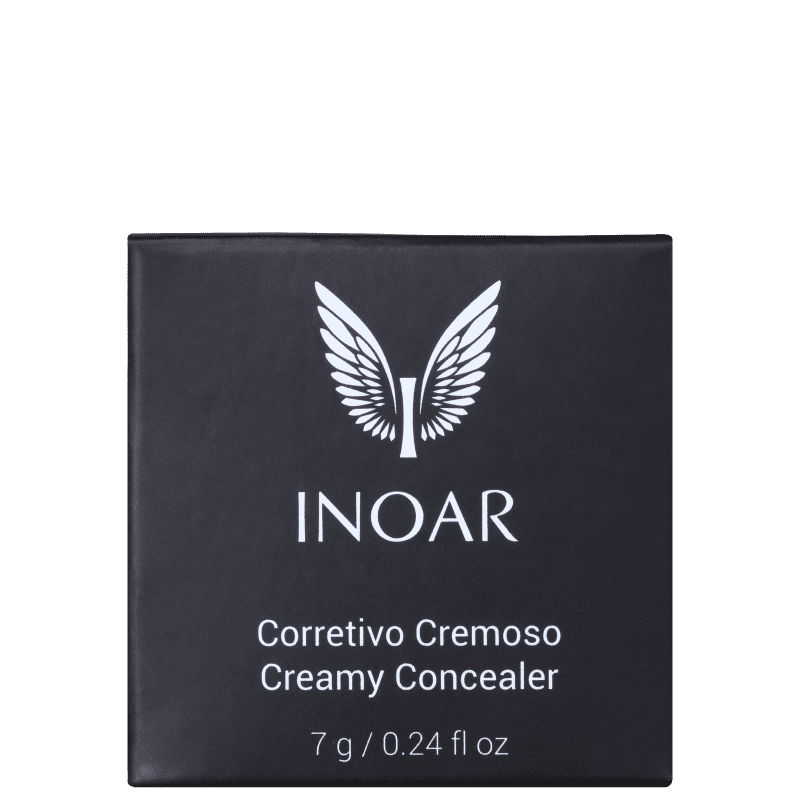 Inoar Cremoso Médio - Corretivo Compacto 7g