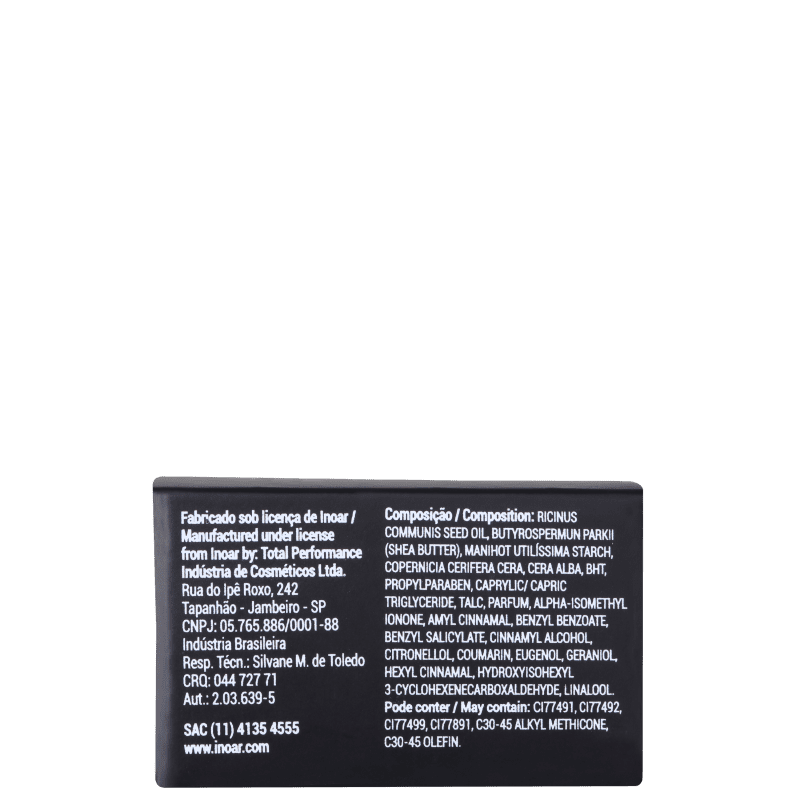Inoar Cremoso Médio - Corretivo Compacto 7g
