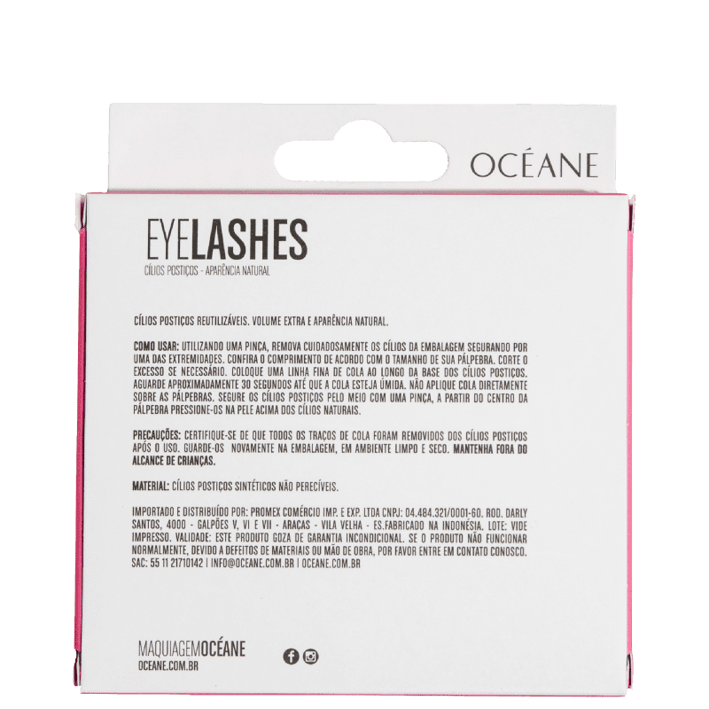Eyelashes Party - Cílios Postiços