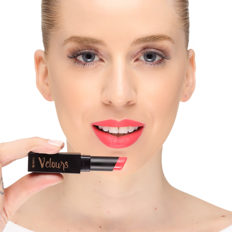 Joli Joli Velours Lip 012 Coralista - Batom Matte 2,88g