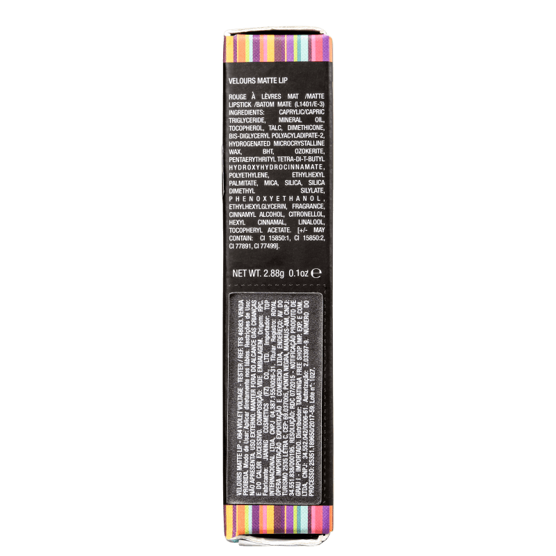 Joli Joli Velours Lip 064 Violet Voltage - Batom Matte 2,88g