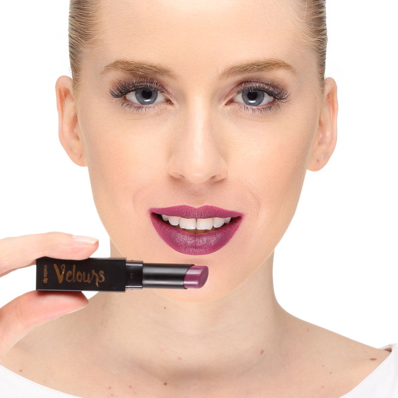 Joli Joli Velours Lip 064 Violet Voltage - Batom Matte 2,88g