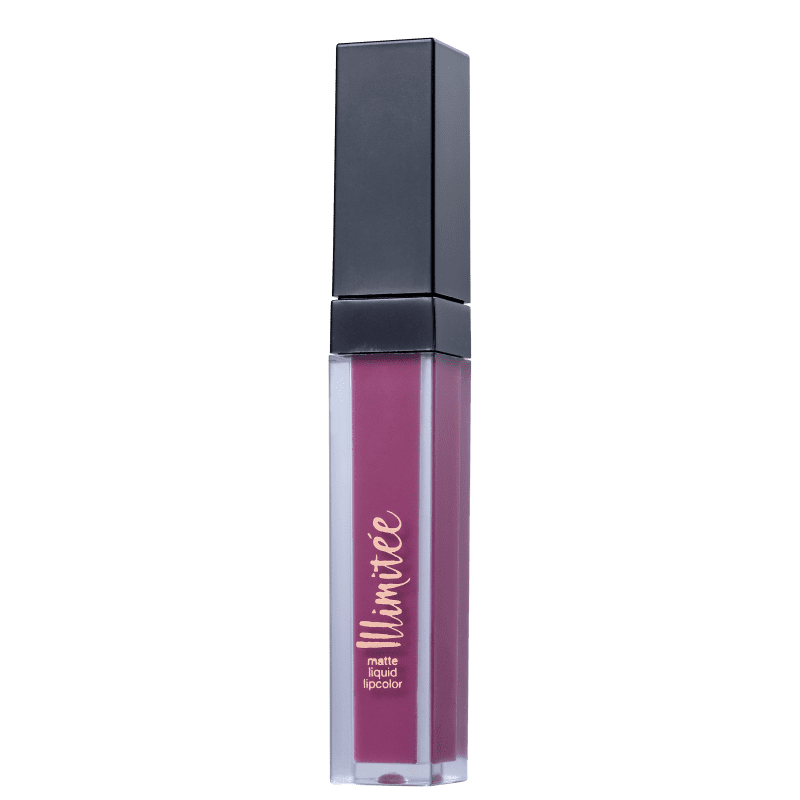 Joli Joli Illimitee Lipcolor 256 Nuit a Paris - Batom Líquido Matte 4g