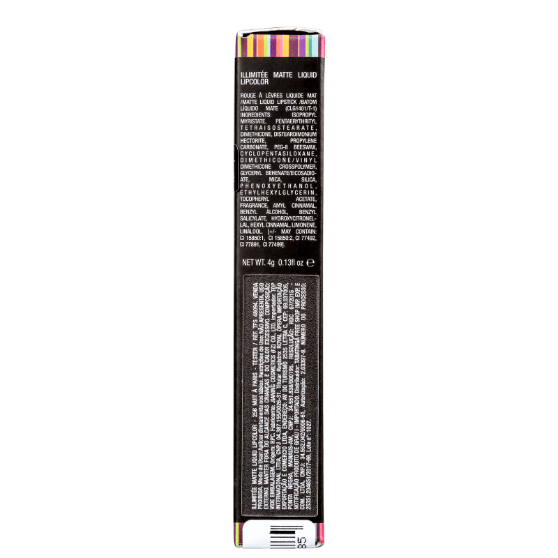 Joli Joli Illimitee Lipcolor 256 Nuit a Paris - Batom Líquido Matte 4g
