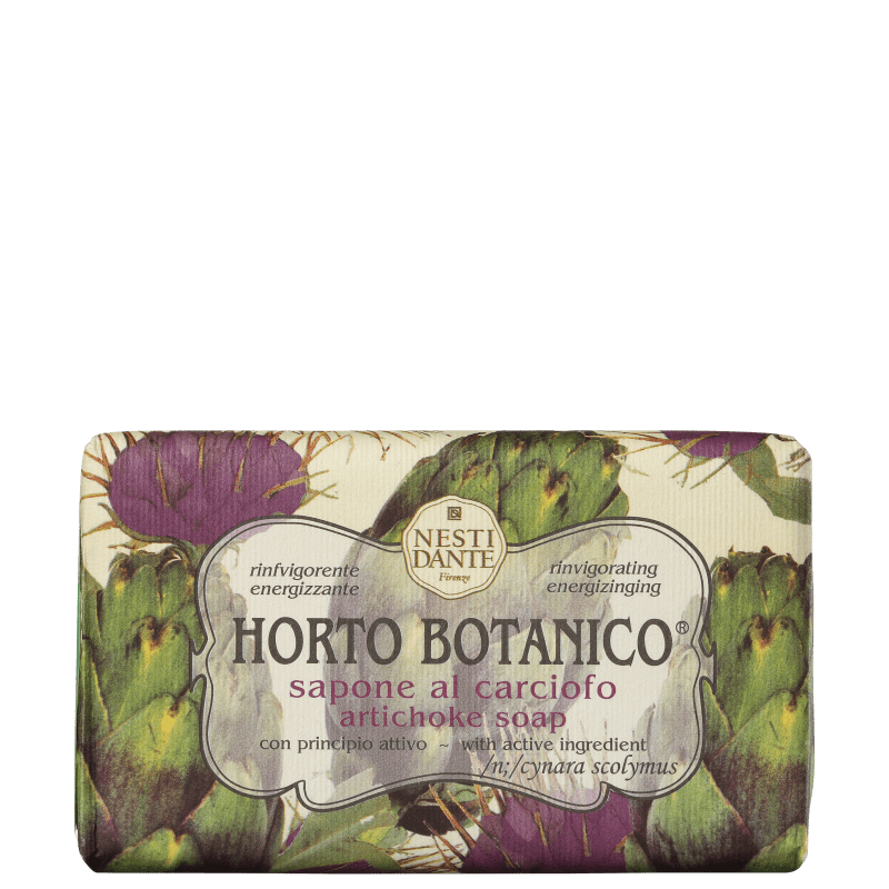 Nesti Dante Horto Botanico Alcachofra - Sabonete em Barra 250g