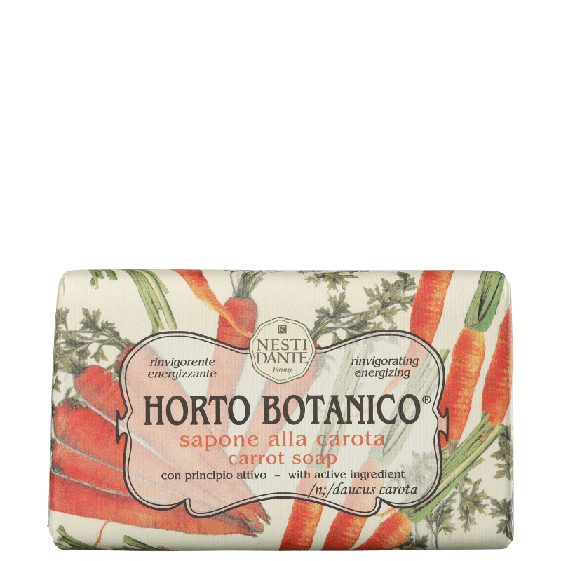 Nesti Dante Horto Botanico Cenoura - Sabonete em Barra 250g