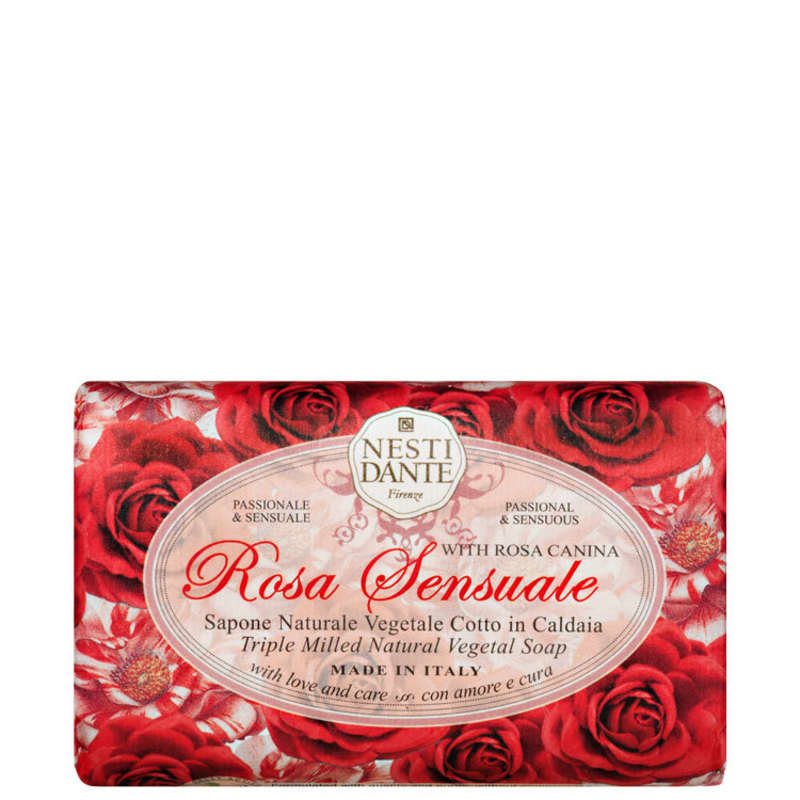 Nesti Dante Rosa Sensuale - Sabonete em Barra 150g