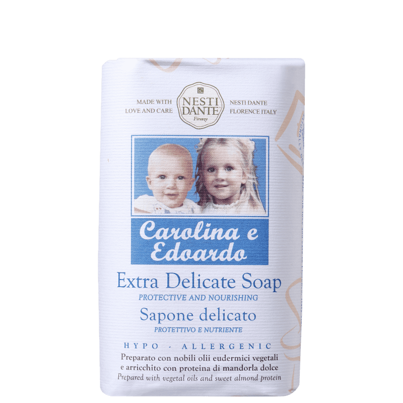 Nesti Dante Carolina e Edoardo - Sabonete em Barra 250g