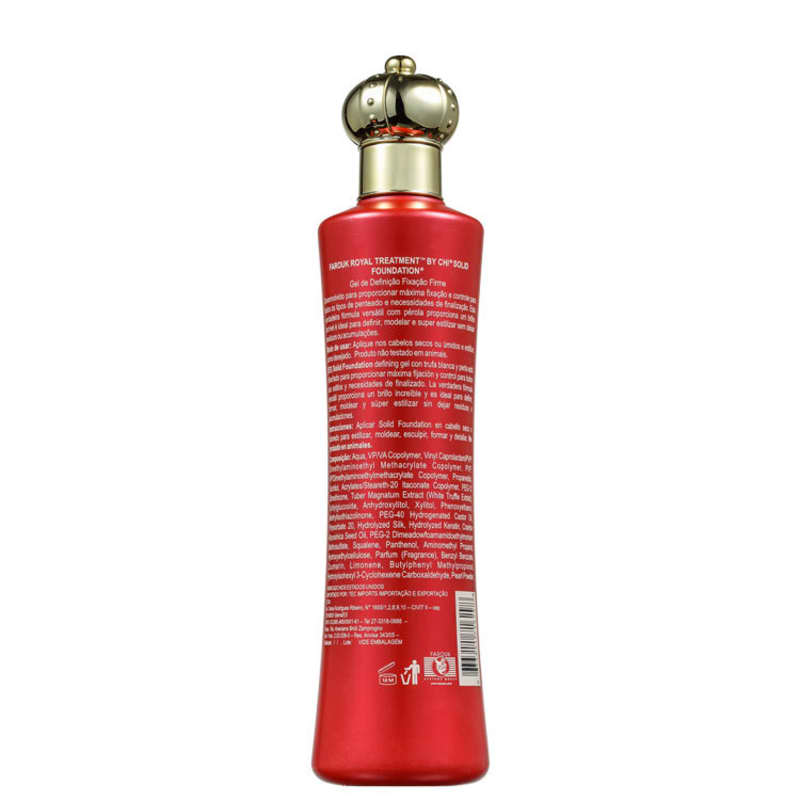 CHI Farouk Royal System Solid Foundation - Gel Fixador 473ml