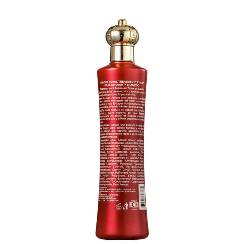 CHI Farouk Royal System Real Straight - Shampoo 355ml
