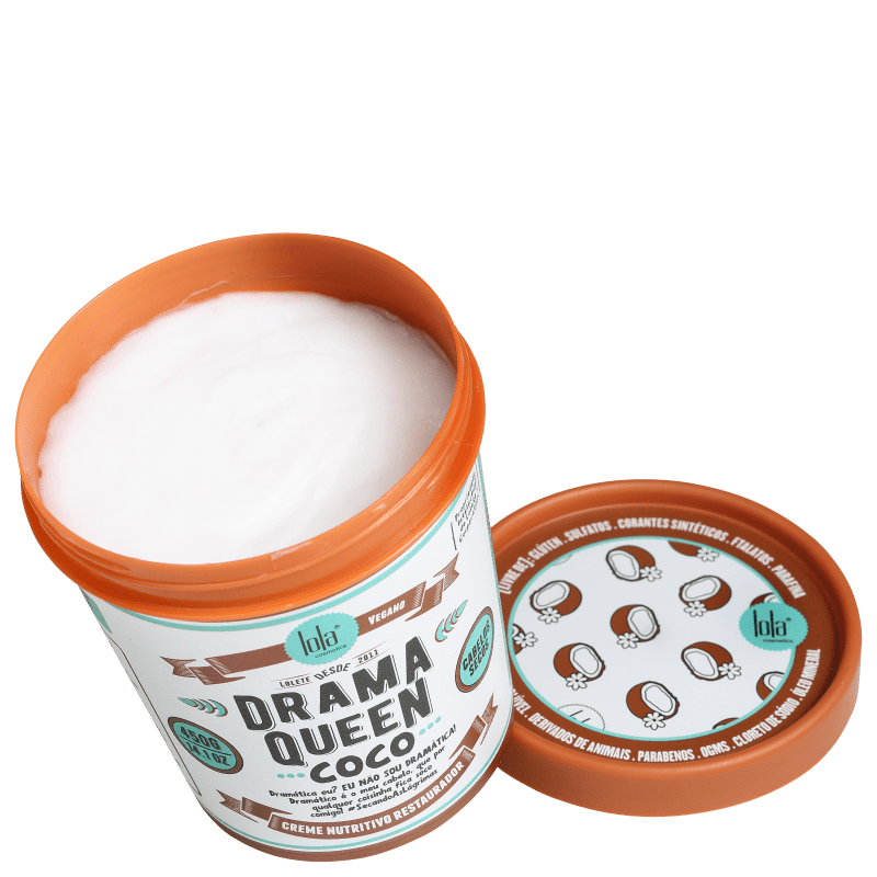 Lola Cosmetics Drama Queen Coco - Máscara Capilar 450g