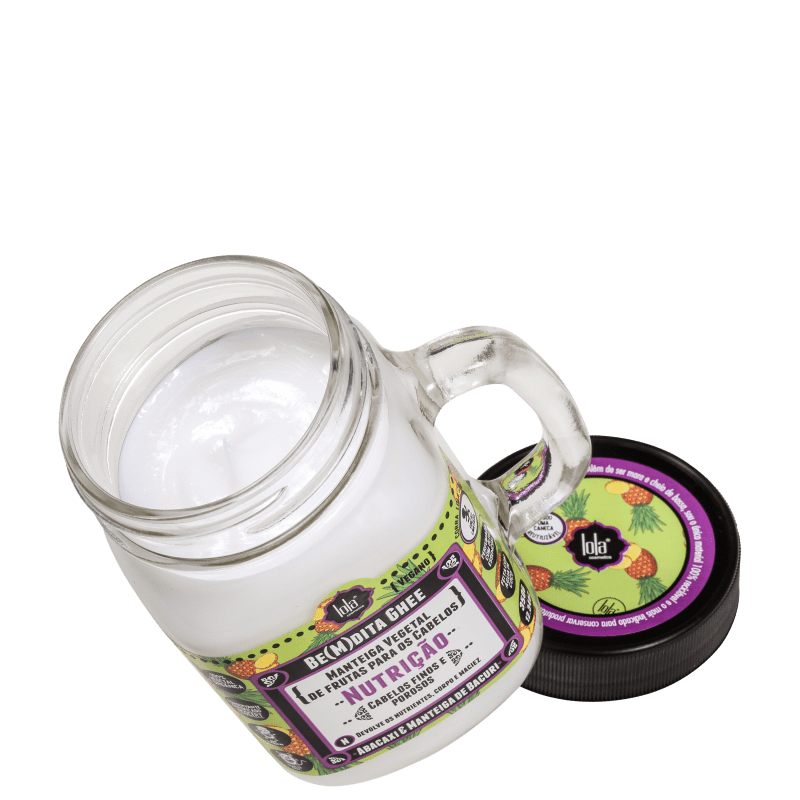 Lola Cosmetics Be(M)dita Ghee Nutrição - Máscara Capilar 350g