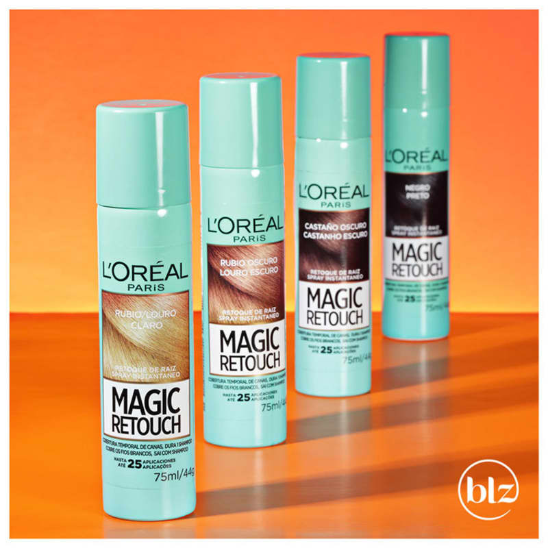 L'Oréal Paris Magic Retouch Castanho Escuro - Corretivo de Raiz 75ml