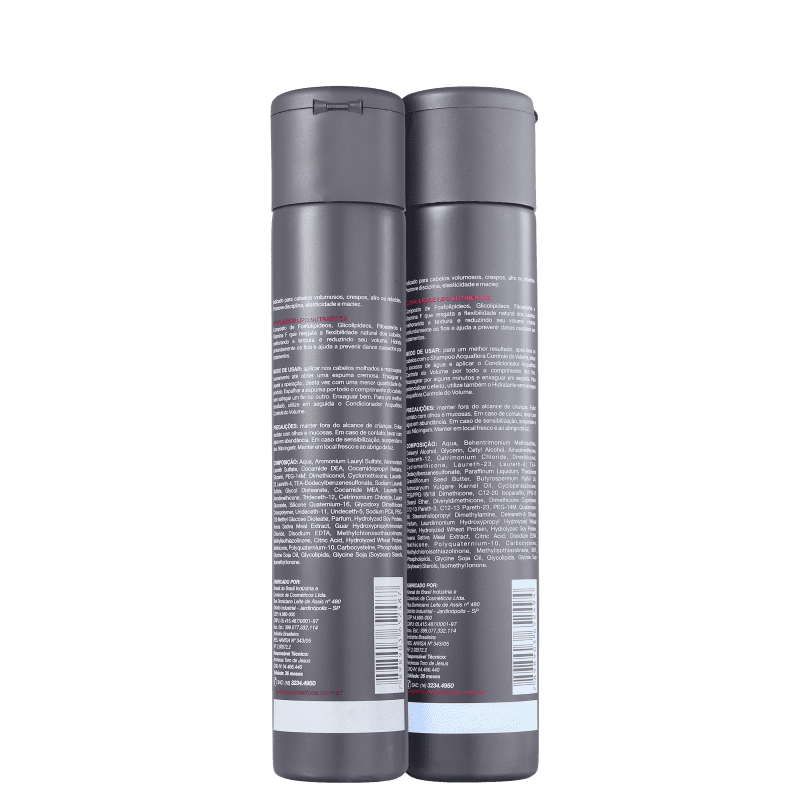 Kit Acquaflora Controle do Volume Duo (2 Produtos)