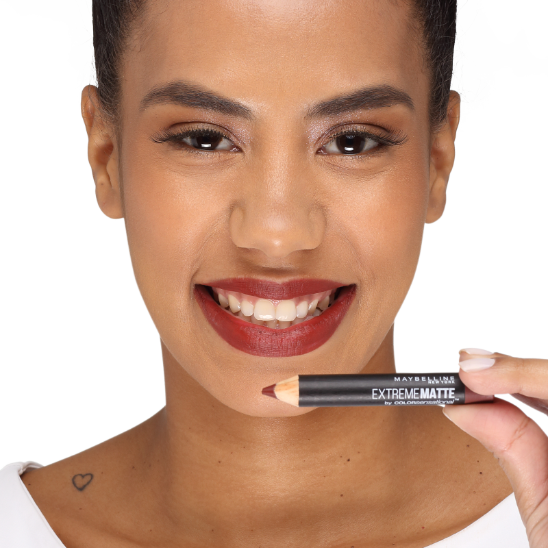 Maybelline Color Sensational Extreme Matte 190 Toda, Toda - Batom 1,5g