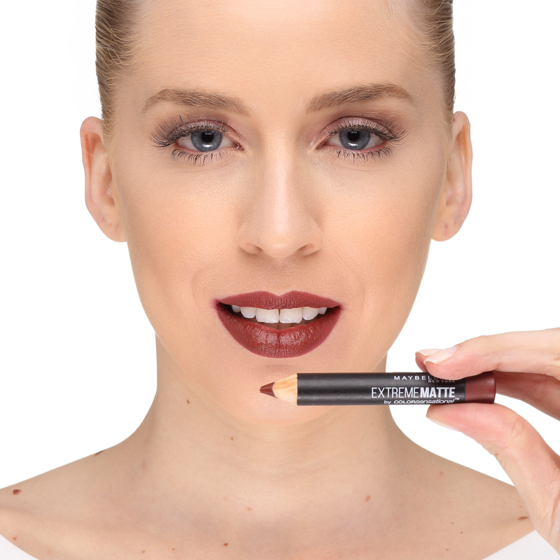 Maybelline Color Sensational Extreme Matte 190 Toda, Toda - Batom 1,5g