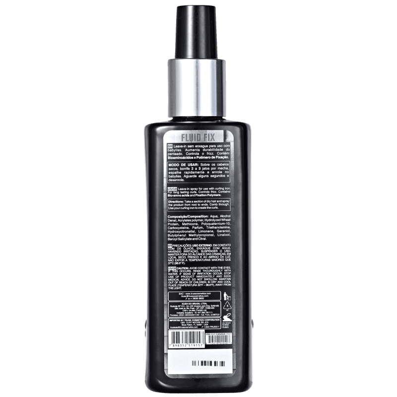 Truss Fluid Fix - Ativador de Cachos 250ml
