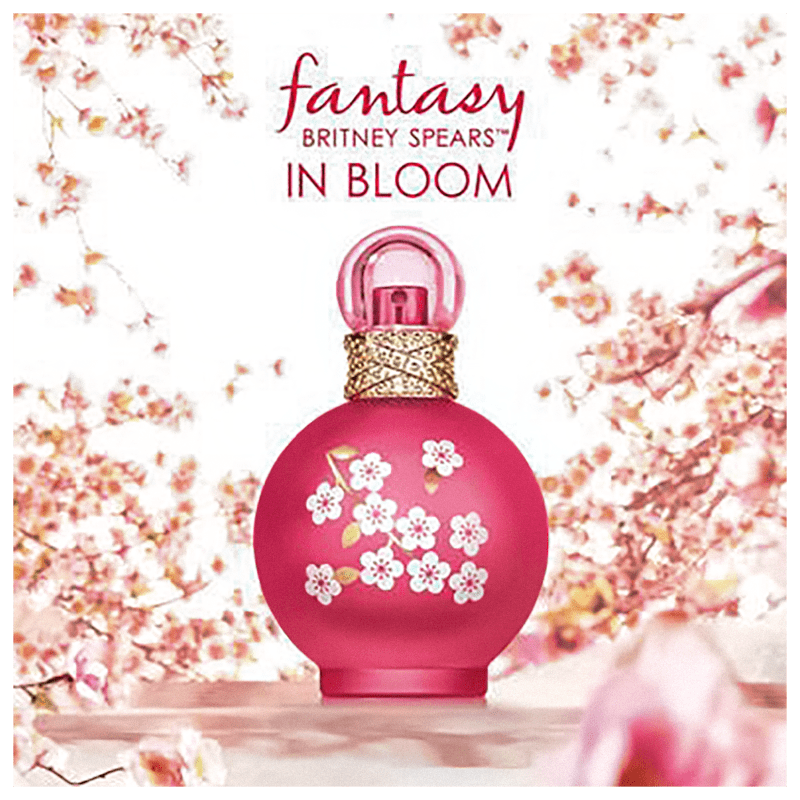 Fantasy in Bloom Britney Spears Eau de Toilette - Perfume Feminino 30ml