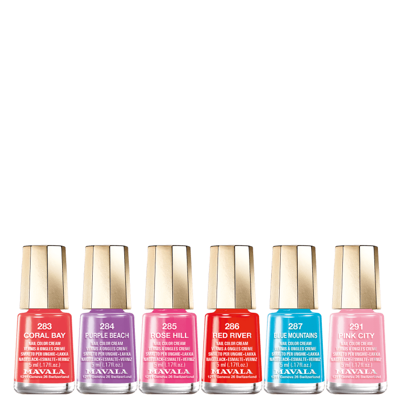 Mavala Mini Colours 287 Blue Mountains - Esmalte Cremoso 5ml