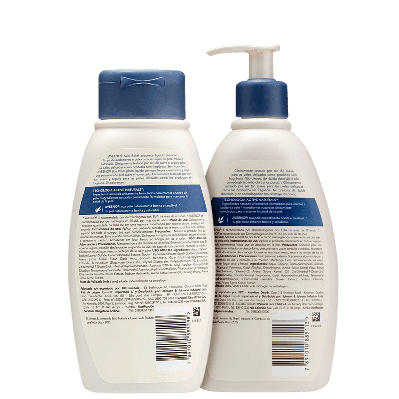 Kit Aveeno Skin Relief Camomila Duo (2 Produtos)