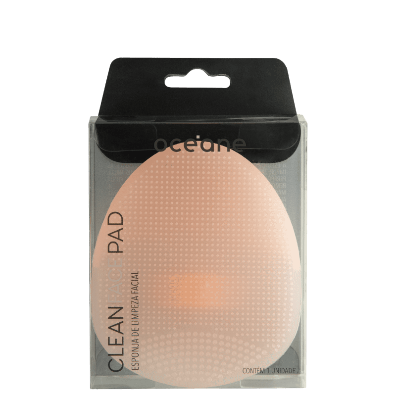 Clean Face Pad - Esponja de Limpeza Facial