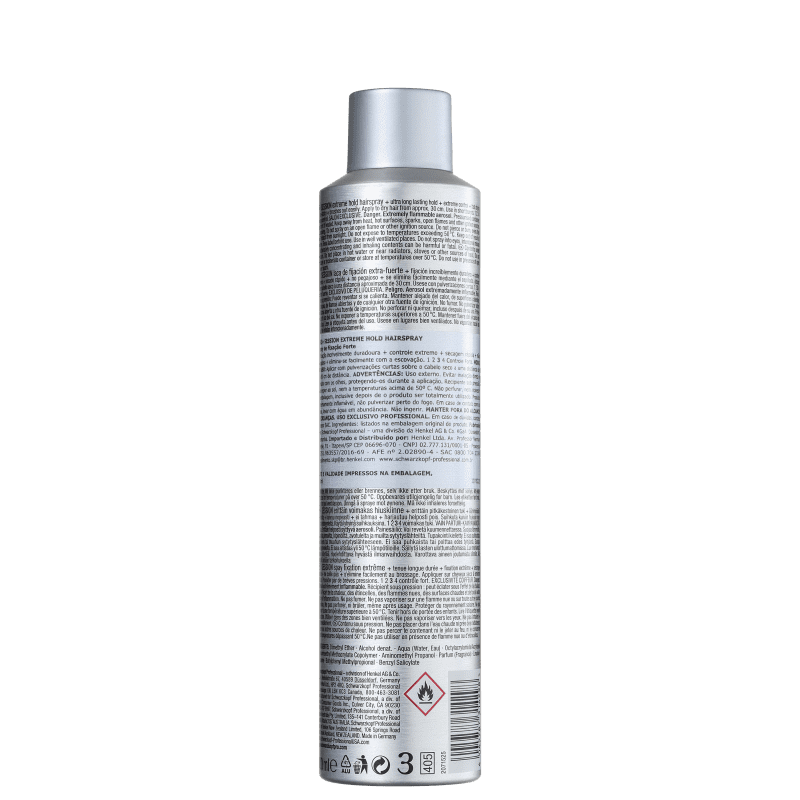 Schwarzkopf OSIS+ Finish Session - Spray Fixador 300ml