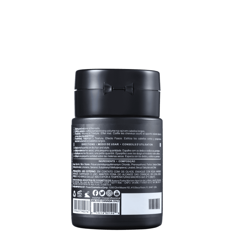 Truss Volumizing Styling Powder - Volumador em Pó 10g