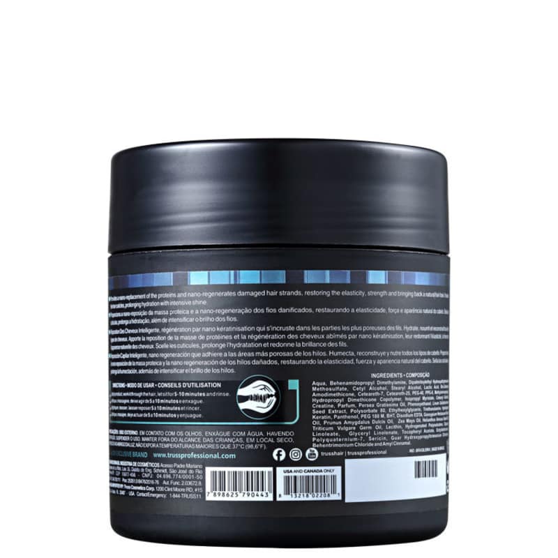 Truss Net - Máscara Capilar 550g