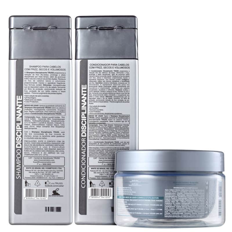 Kit Truss Specific Disciplinante Intensive (3 Produtos)