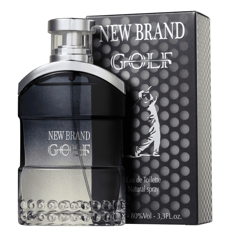 Golf Black For Men New Brand Eau de Toilette - Perfume Masculino 100ml