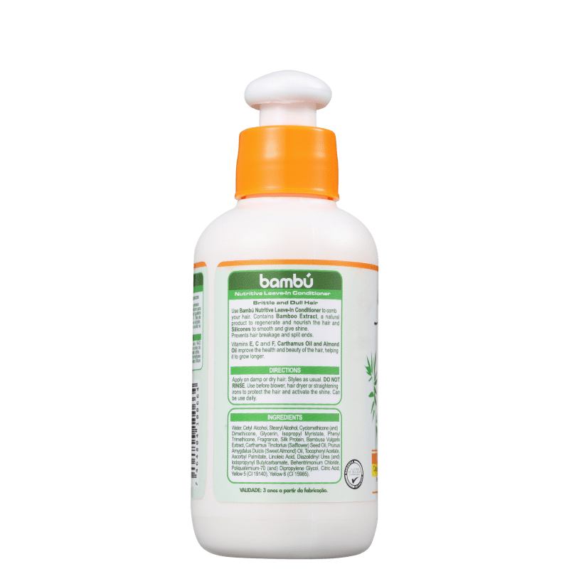 Silicon Mix Bambúm Nutritivo - Leave-In 118ml