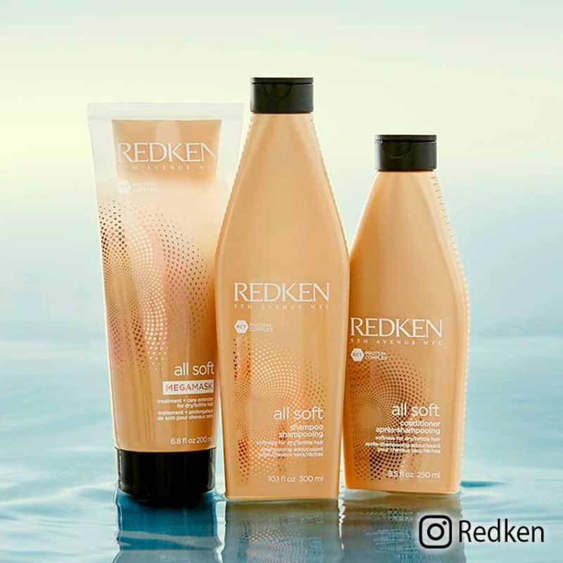 Redken All Soft Mega - Máscara Capilar 200ml